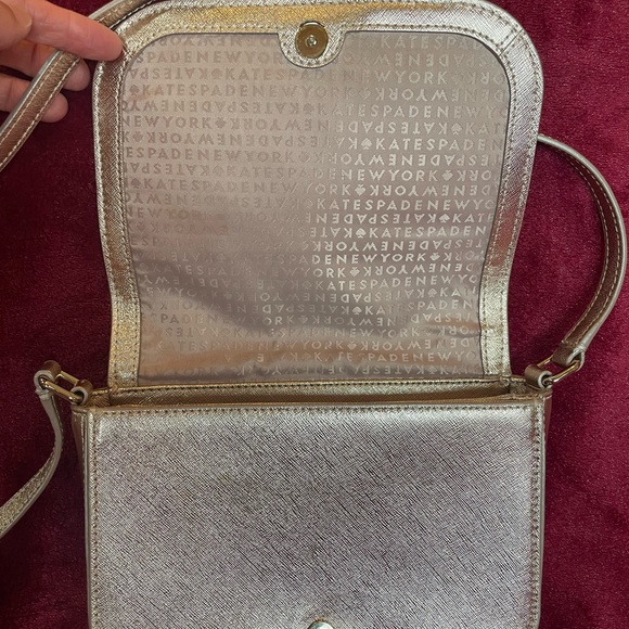 Shimmery Kate Spade Shoulder Bag - Picture 3 of 10